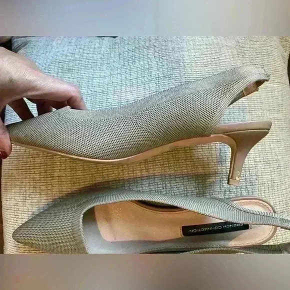 French connection Boca sling back women’s size 9 - Picture 2 of 12